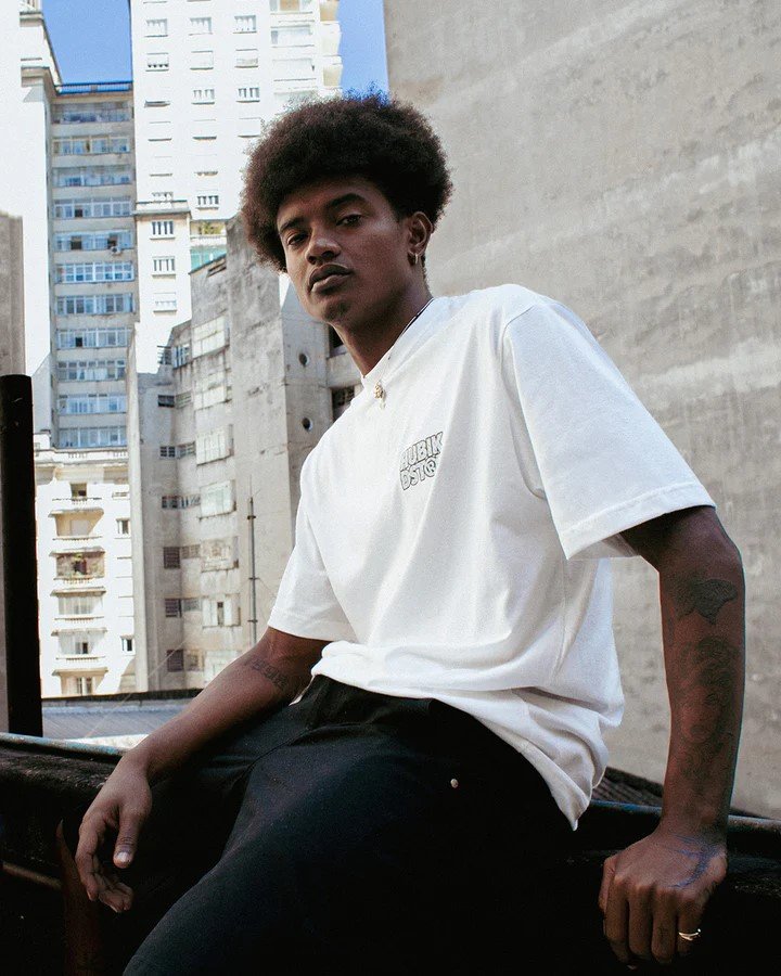 Guilherme Alves, skatista e fundador da GAS Skateboards